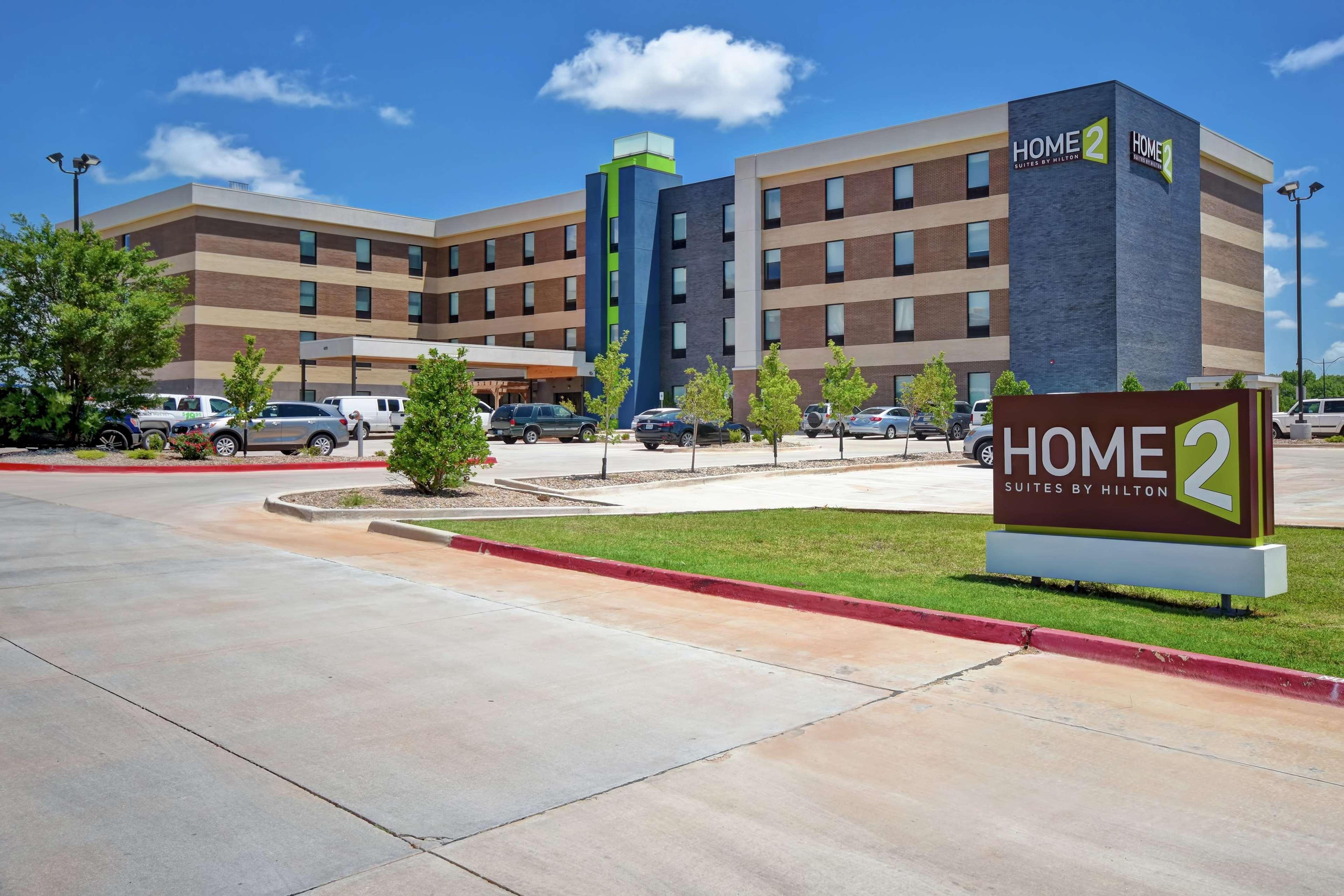Home2 Suites By Hilton Oklahoma City Airport Exterior foto