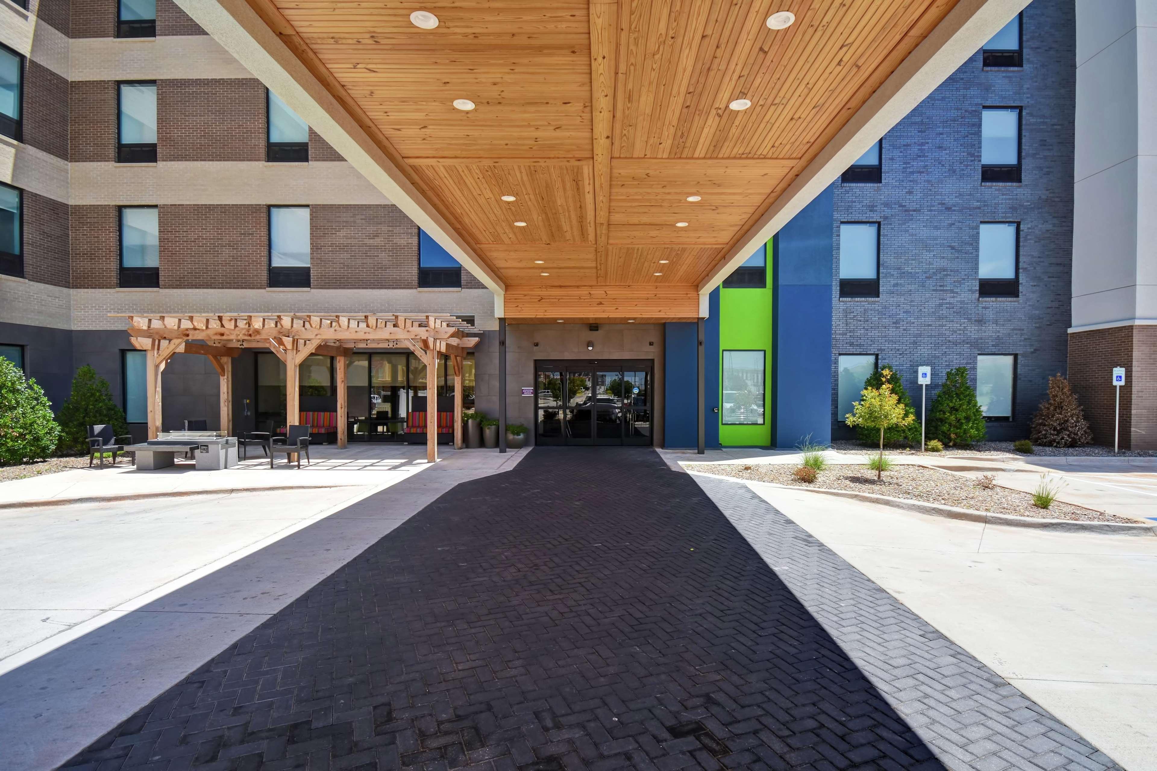 Home2 Suites By Hilton Oklahoma City Airport Exterior foto